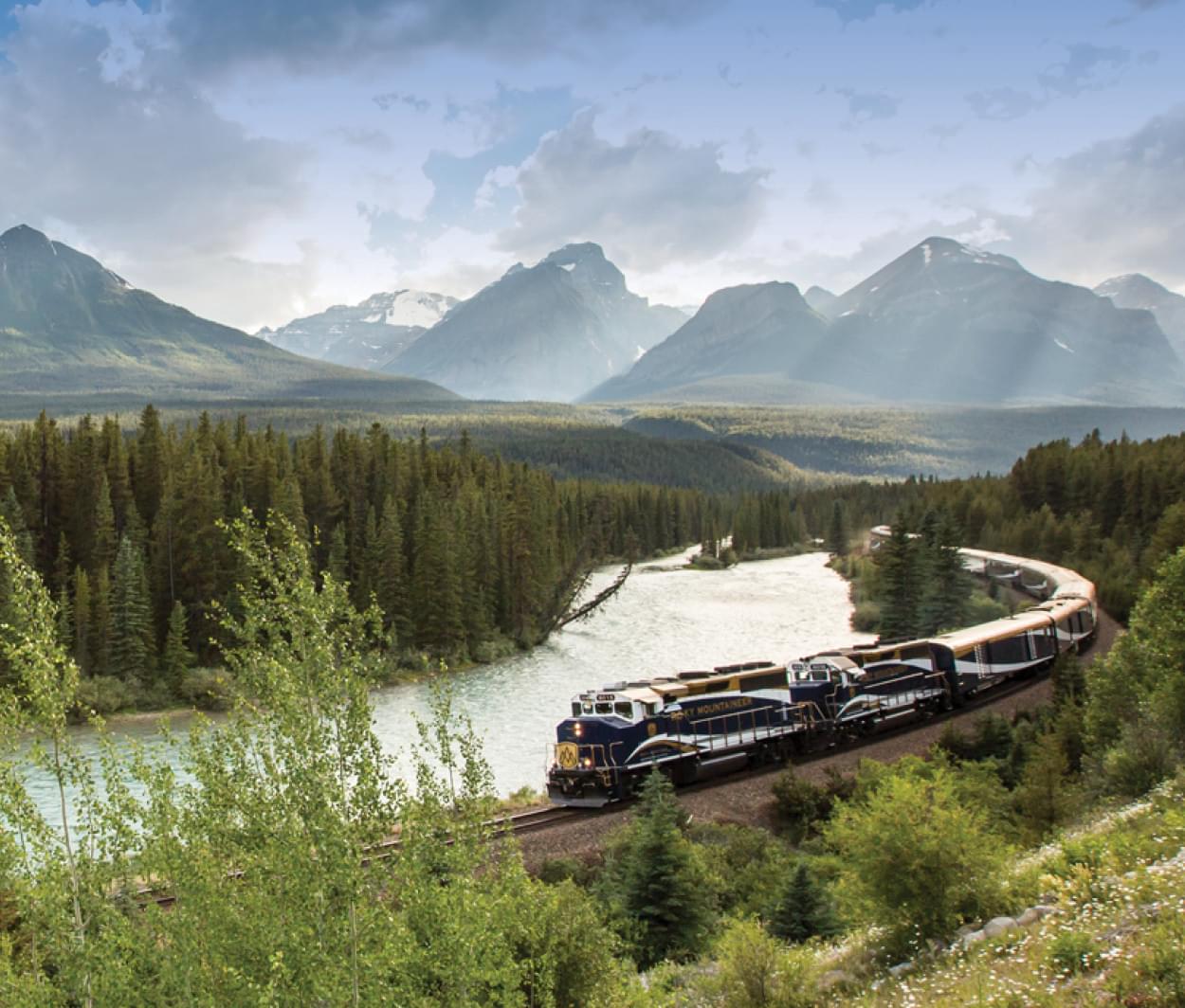 ROCKY MOUNTAINEER TRAIN ADVENTURE